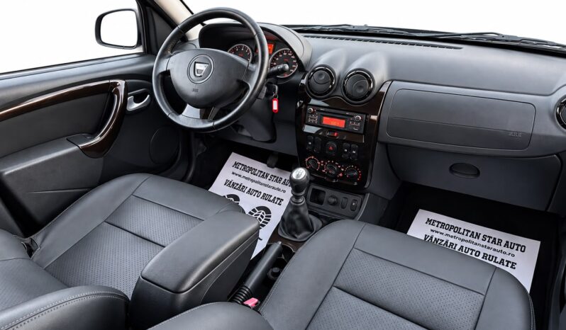 
Dacia Duster full									