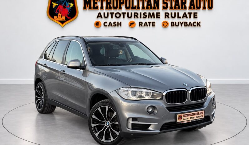 
BMW X5 XDrive full									