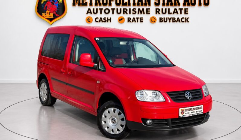 
								Volkswagen Caddy Life full									