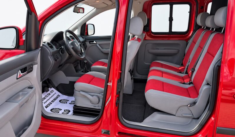 
								Volkswagen Caddy Life full									