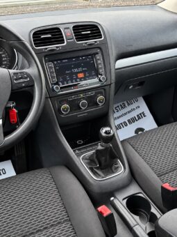 VW Golf 6 Break full
