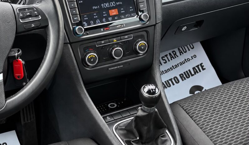 
VW Golf 6 Break full									