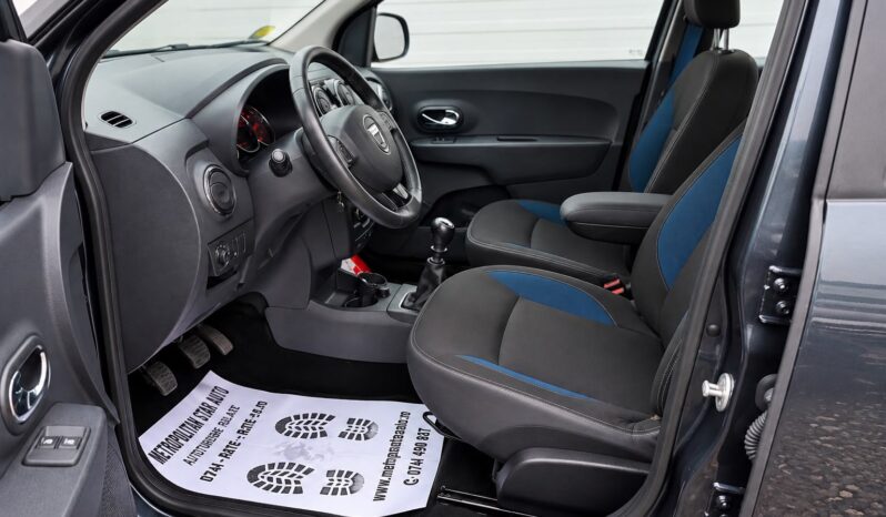 
								Dacia Lodgy 7Locuri full									