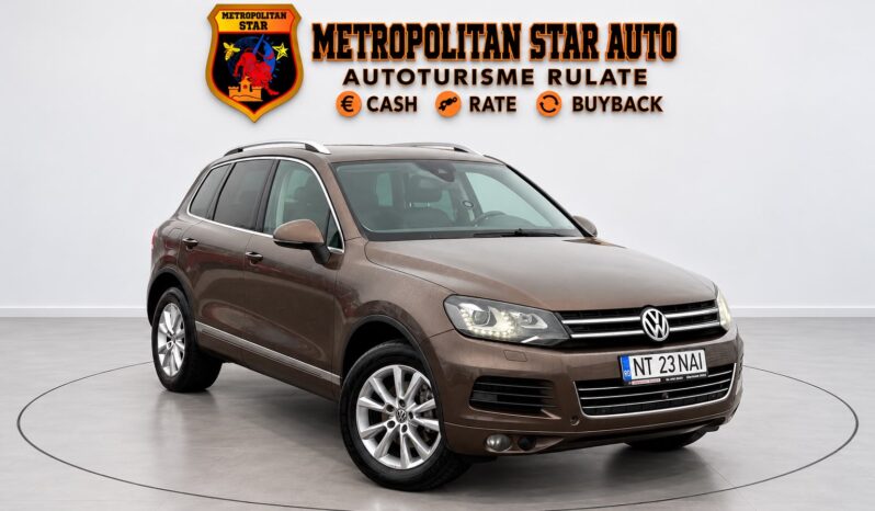 
								Volkswagen Touareg full									