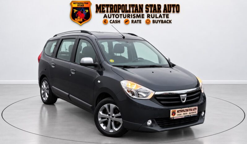
								Dacia Lodgy 7Locuri full									