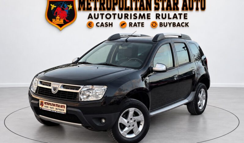 
Dacia Duster full									