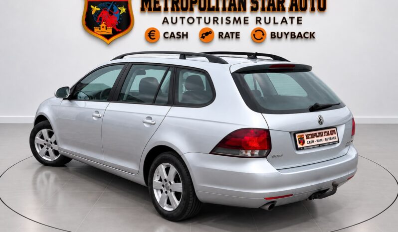 
VW Golf 6 Break full									