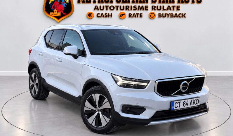 
Volvo XC40 full									