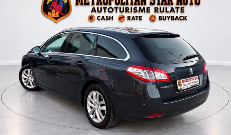 
Peugeot 508 “Model Allure” full									