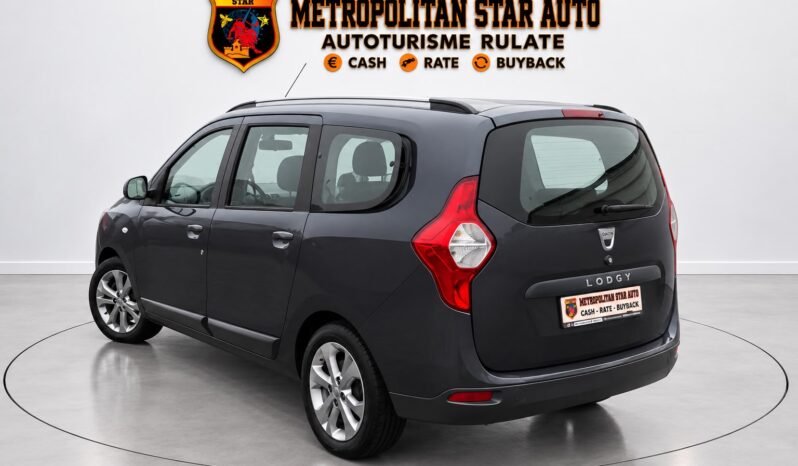 
								Dacia Lodgy 7Locuri full									