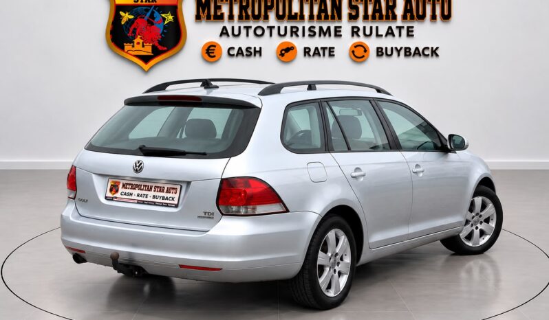 
VW Golf 6 Break full									