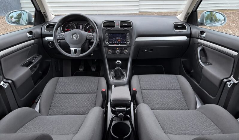 
VW Golf 6 Break full									