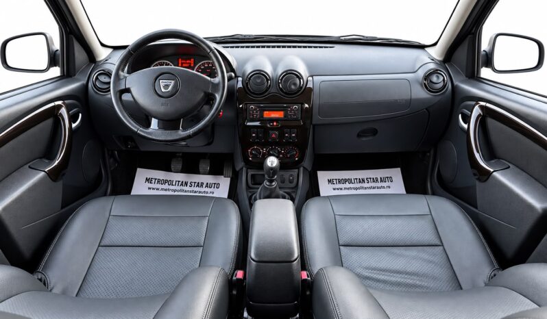 
Dacia Duster full									