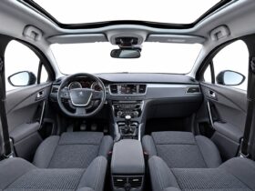 Peugeot 508 “Model Allure”
